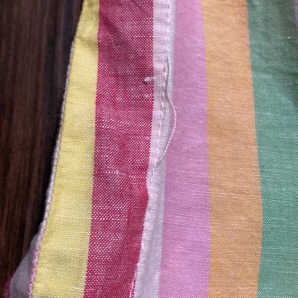 JCrew striped colorful dress
